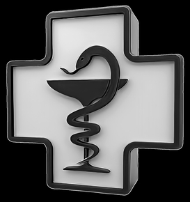 Символ медицины - картинки для гравировки